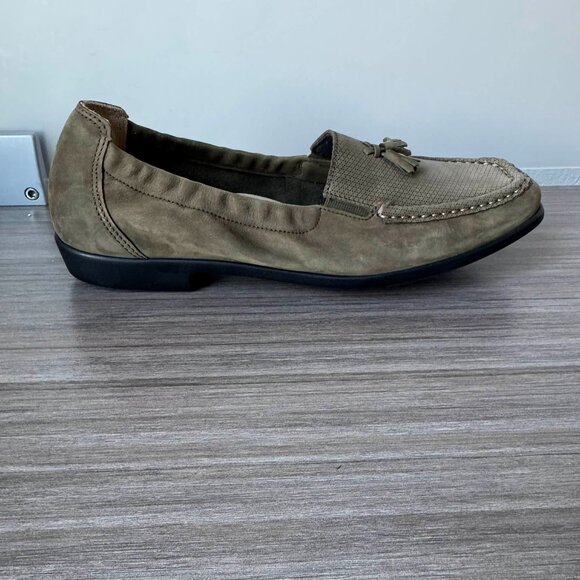 SAS Hope Slip On Loafer - Green Tund Size 9.5 M $145 - Picture 7 of 9